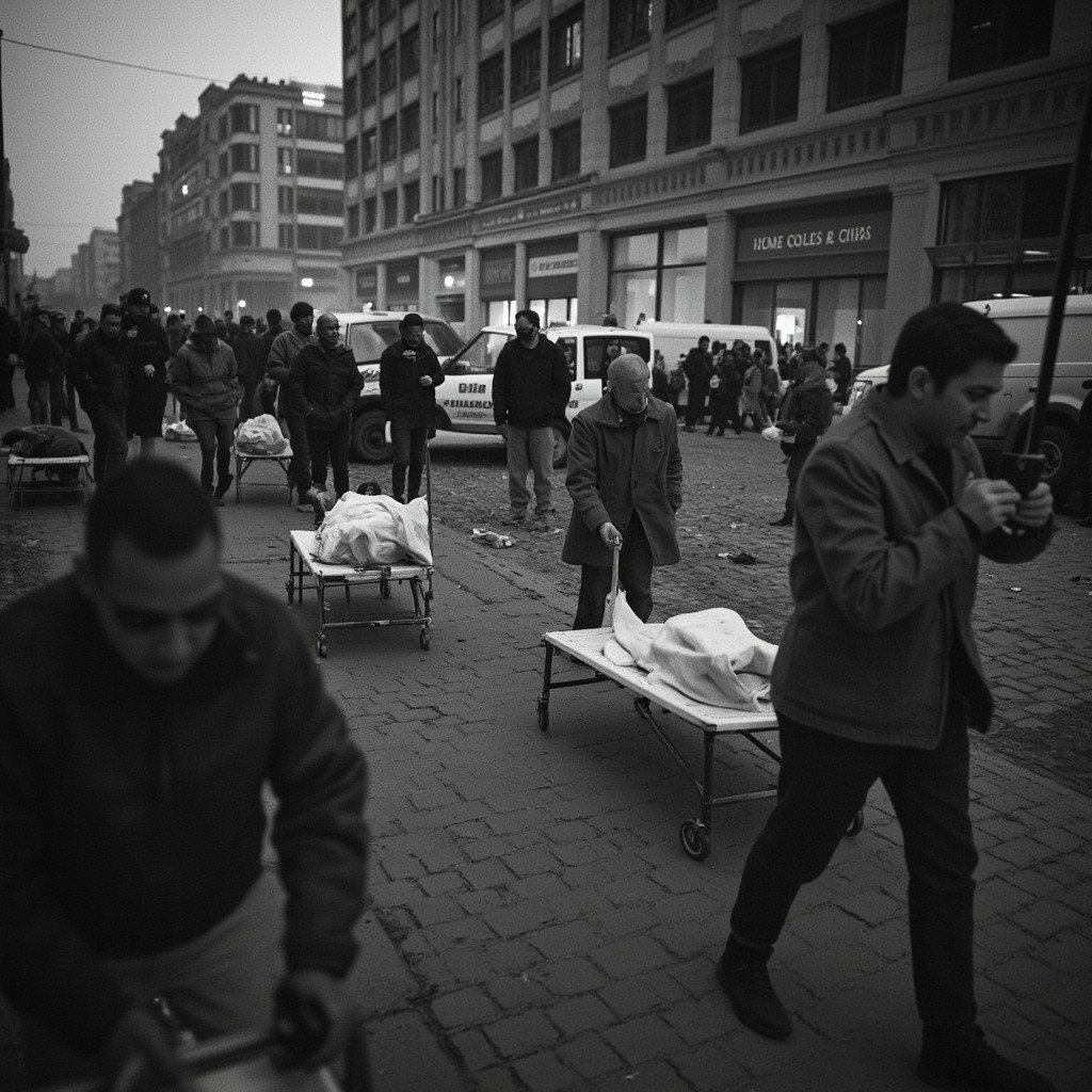 The Victims of a Terrorist Attack