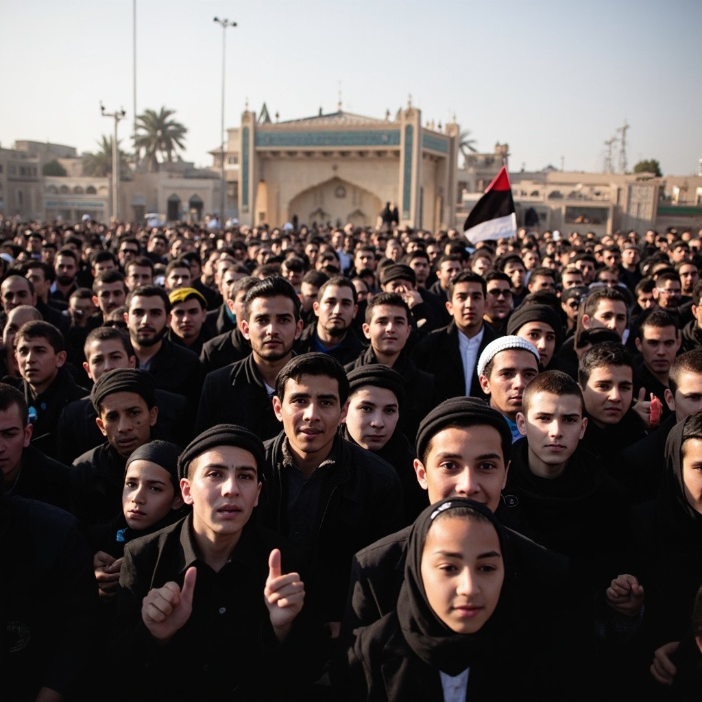 The Visit of Imam Hussein on Arbaeen