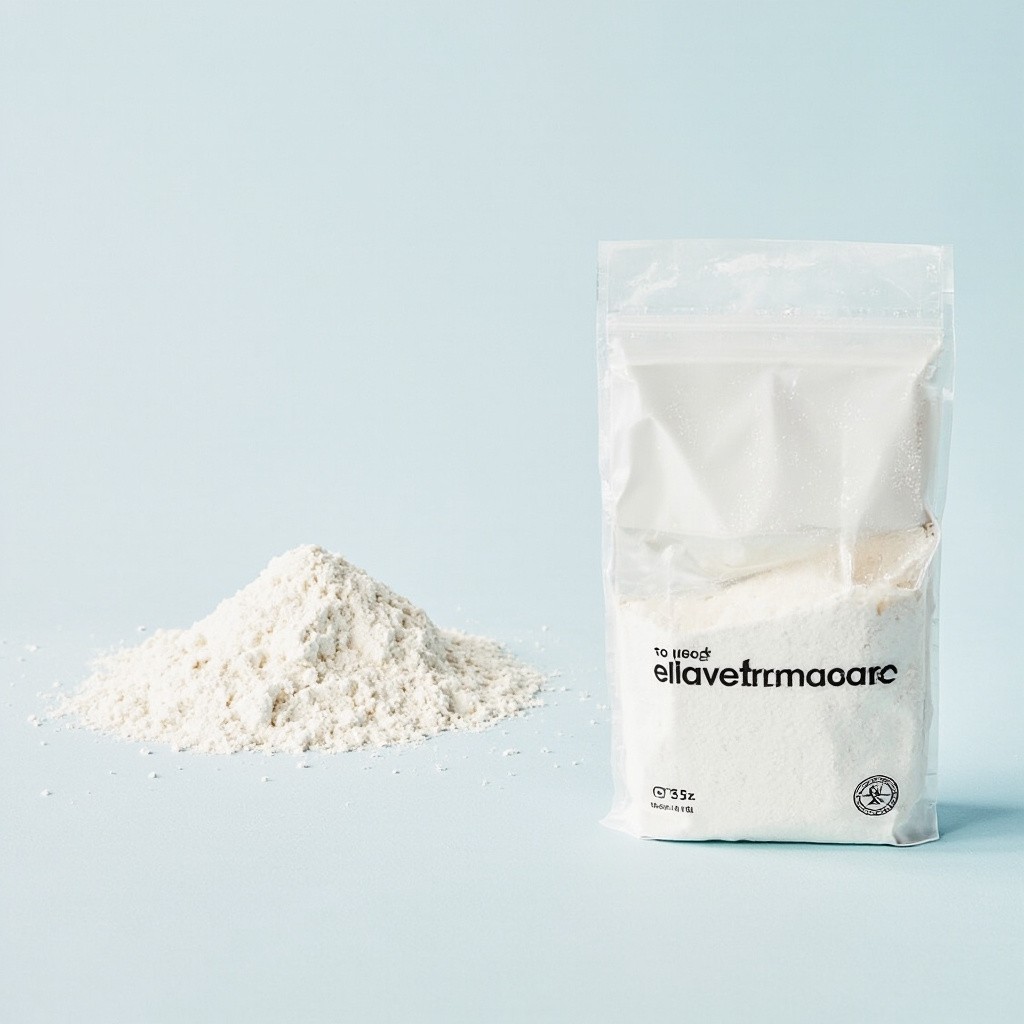 The Washing Powder Package Without Logos