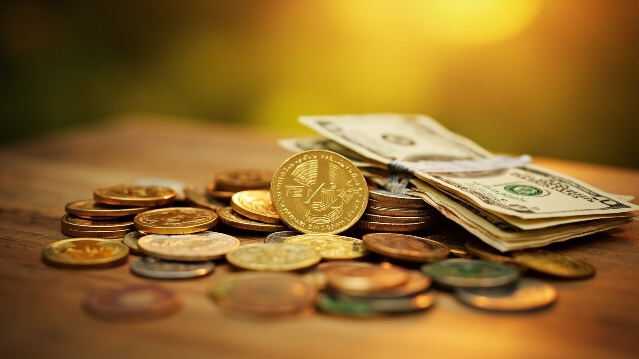 The Wealth in Gold Coins and Property