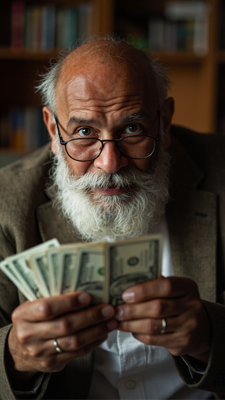 The Wealthy Indian Man