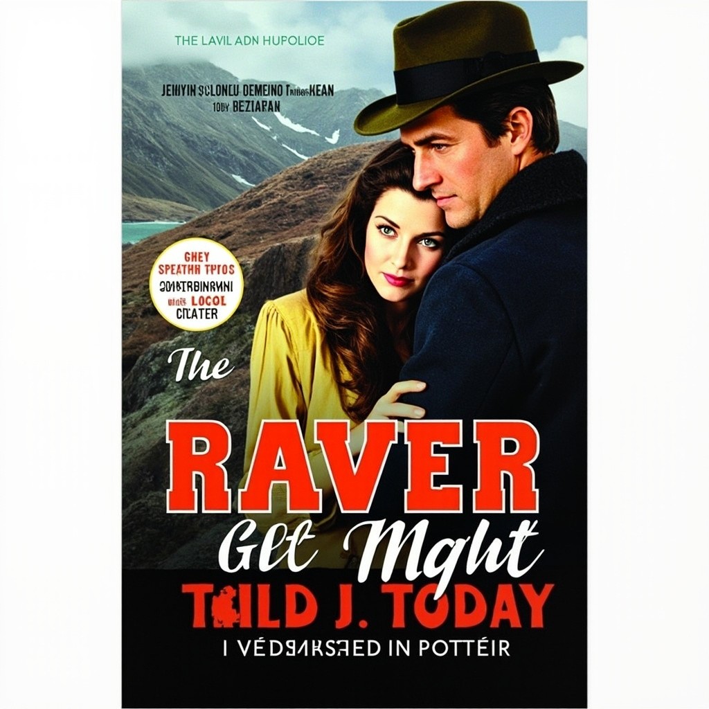 The White Raven, 1950's Scottish Romance Spy Novel