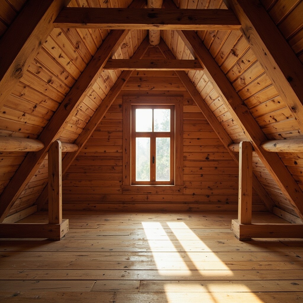 The Wooden Attic View