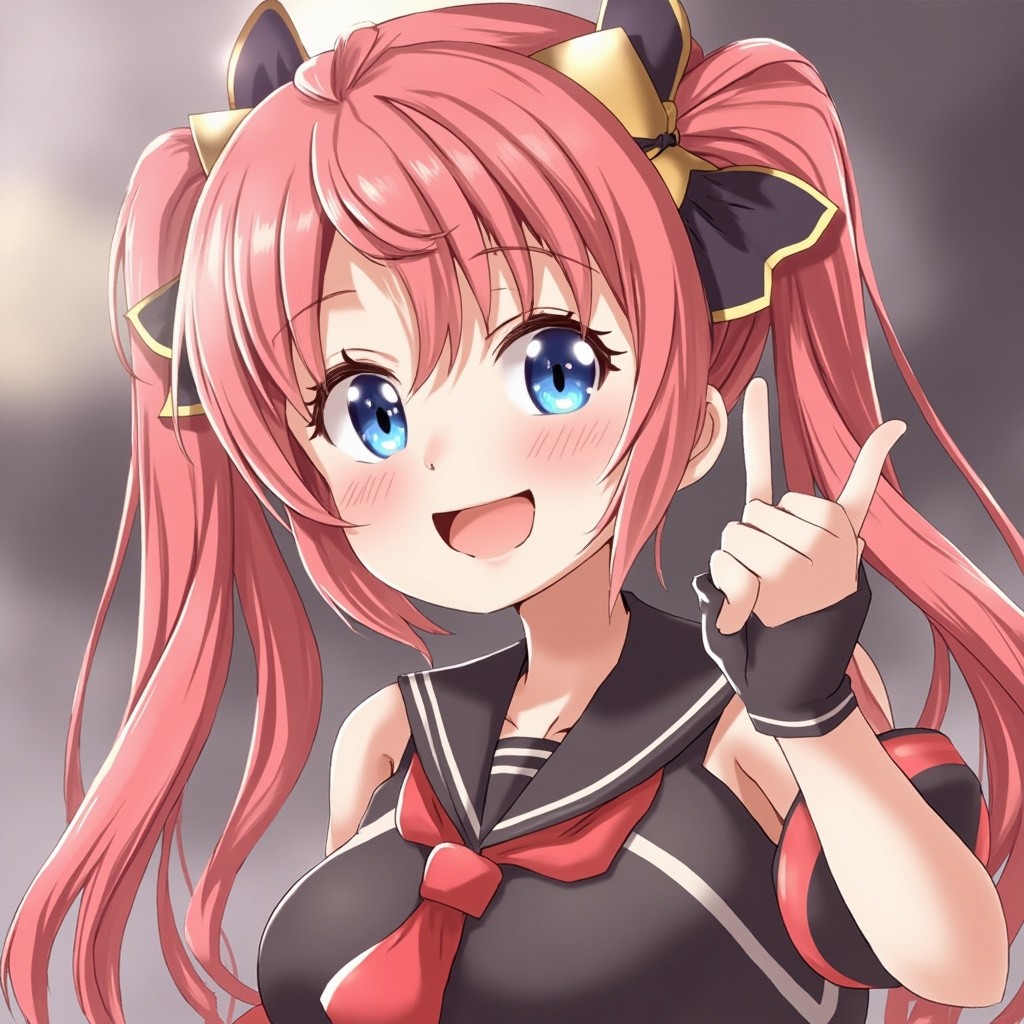 The World of Colorful Anime Characters