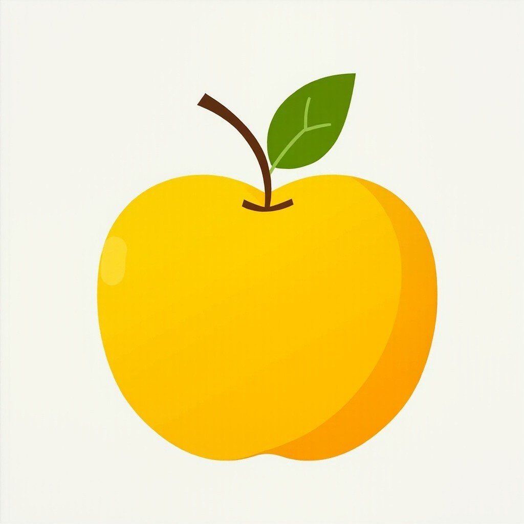 The Yellow Apple