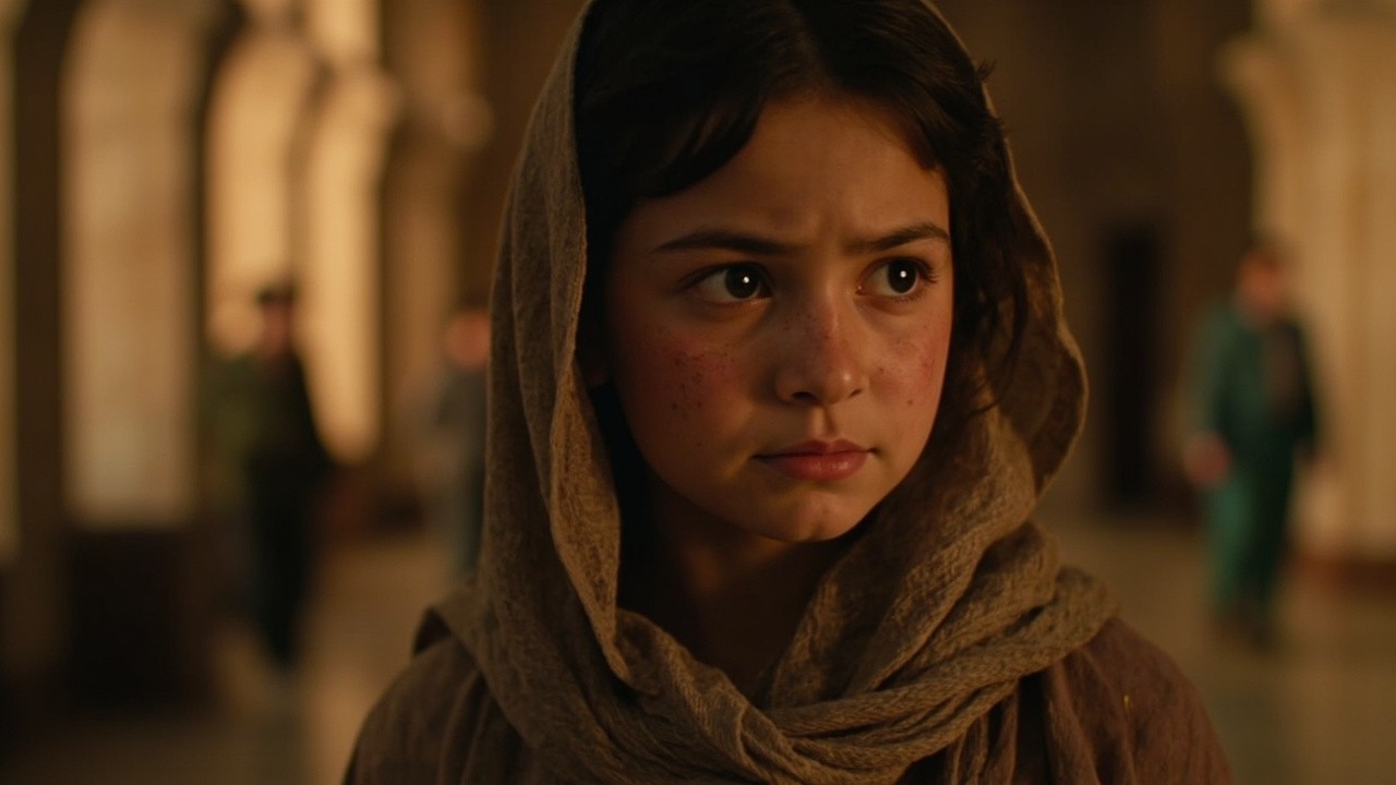 The Young Girl Crying Outside the Sultan's Palace