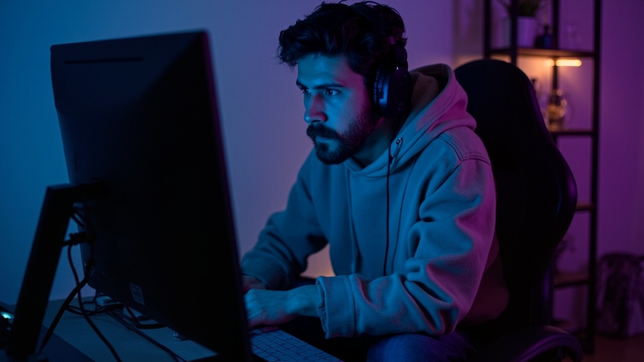 The Young Man's Stylish, Cozy YouTube-Inspired Setup