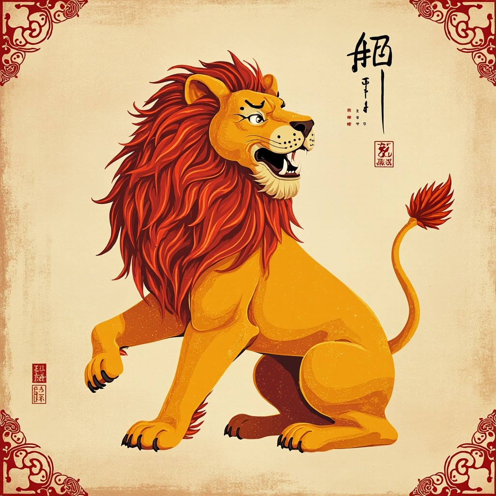 The Zodiac Symbol Representing Leo