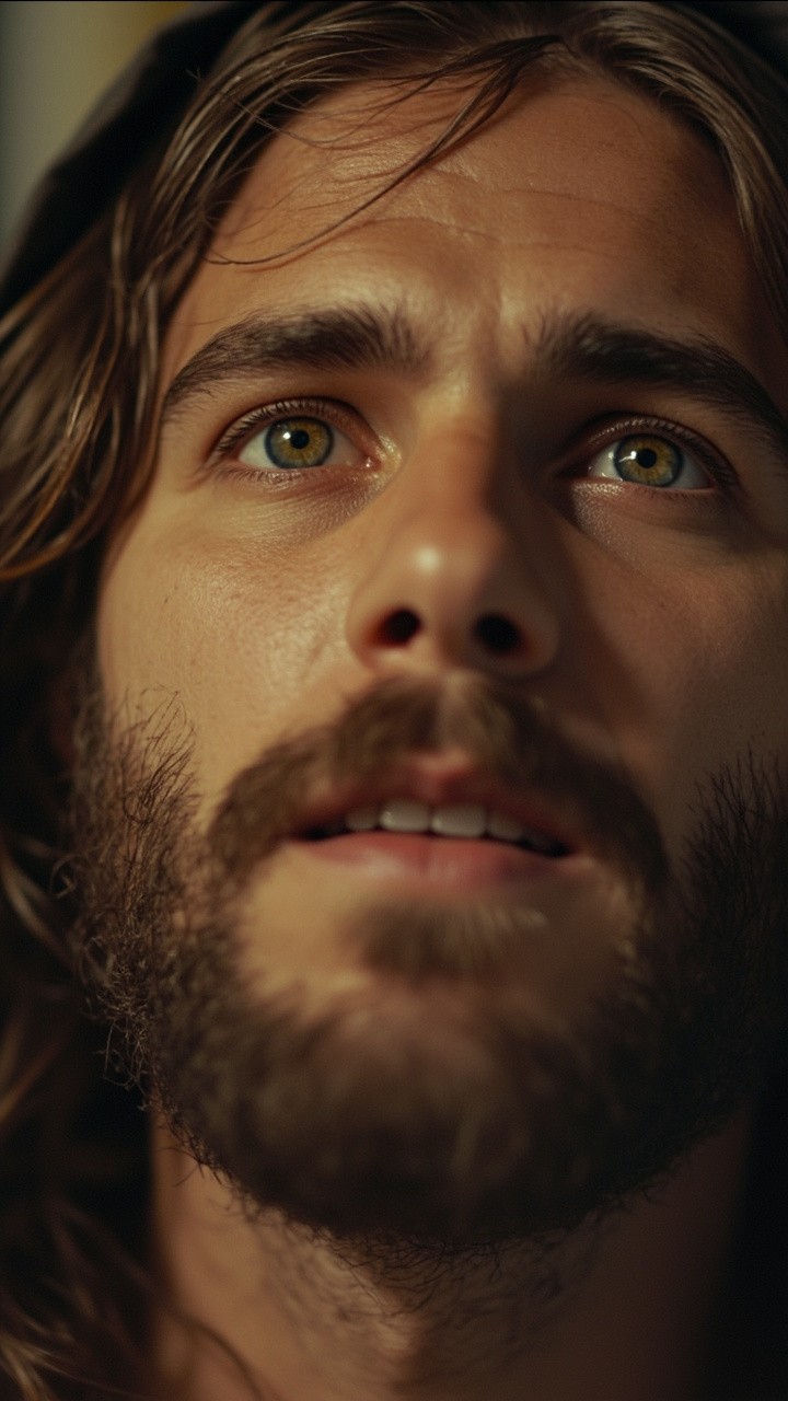 The depiction of Jesus