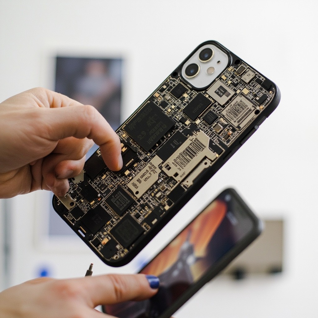 The iPhone Hack Process
