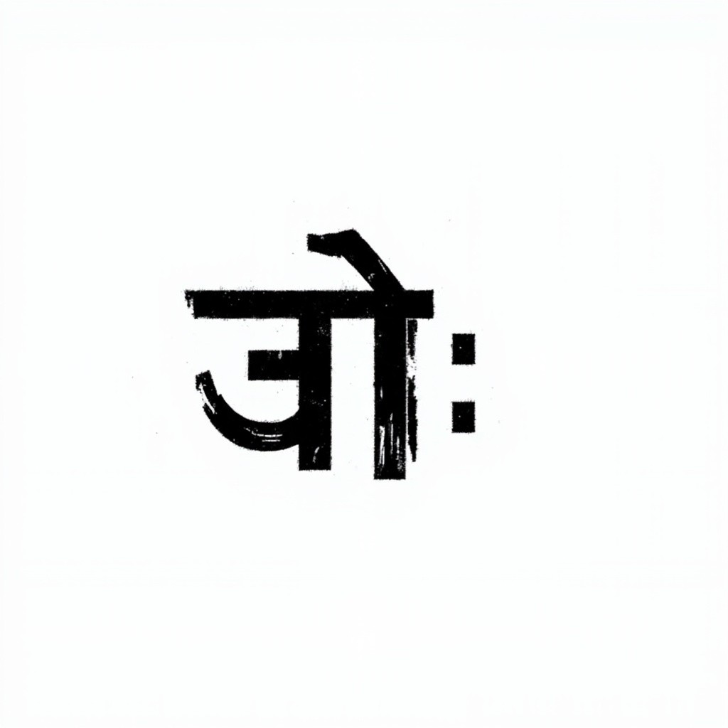 The word 'खामोऽी' in Black Grunge Style