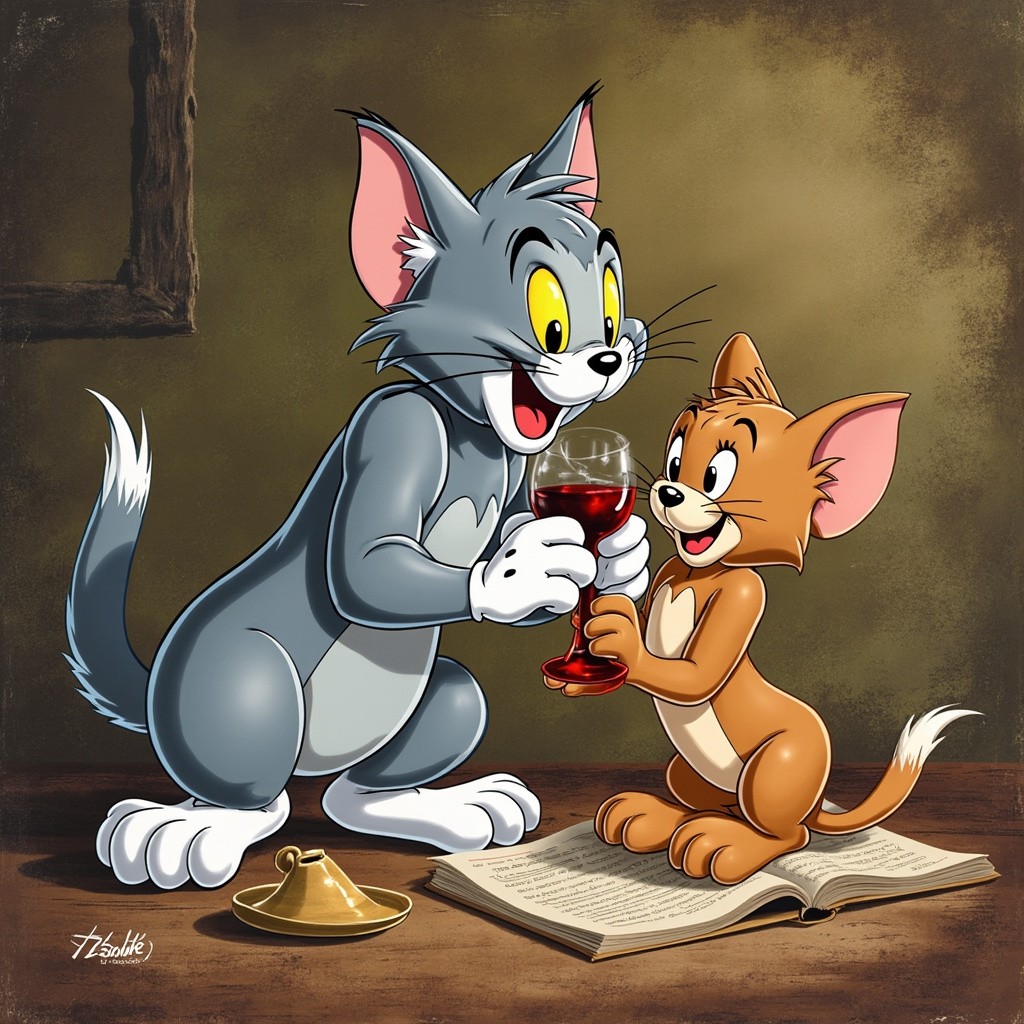 Tom and Jerry Cartoon
