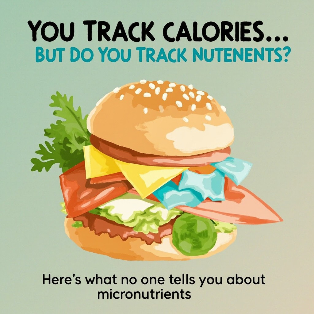 Tracking Calories and Nutrients Importance