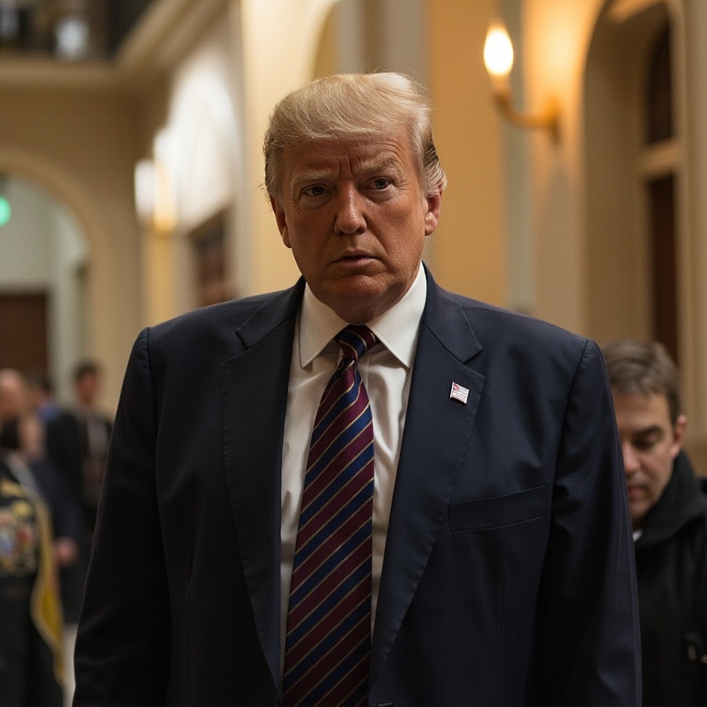Trump at Yemen's Gate, Sanaa