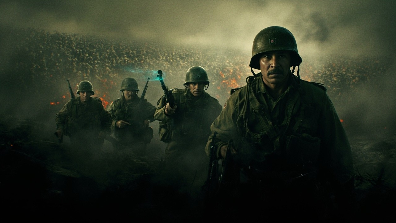 Underdog Marines in WWII Jungle Against Vast Enemy