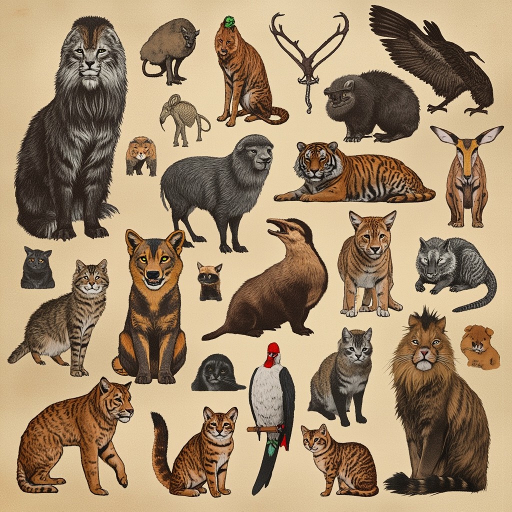 Various Animals