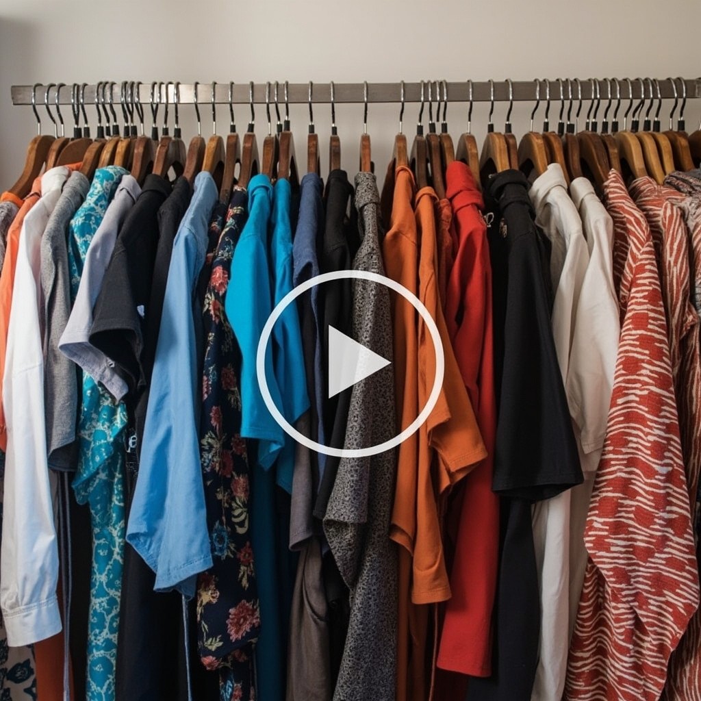 Video of Buying Clothes