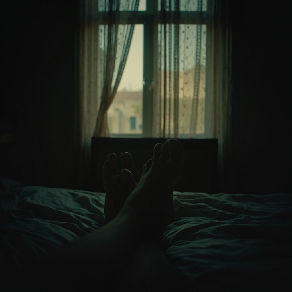 Waking Up in a Dark, Old Apartment View