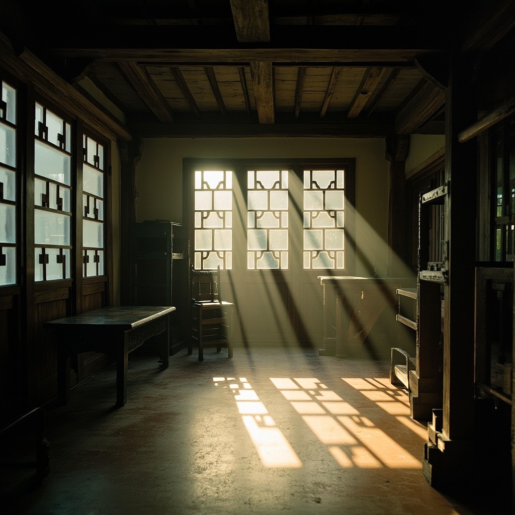 Waking Up in an Ancient Apartment Scene