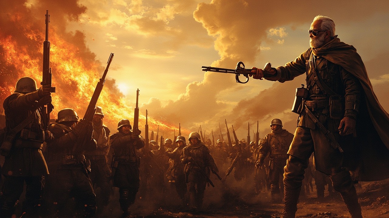 War and People: Despair, Prosperity and Hope