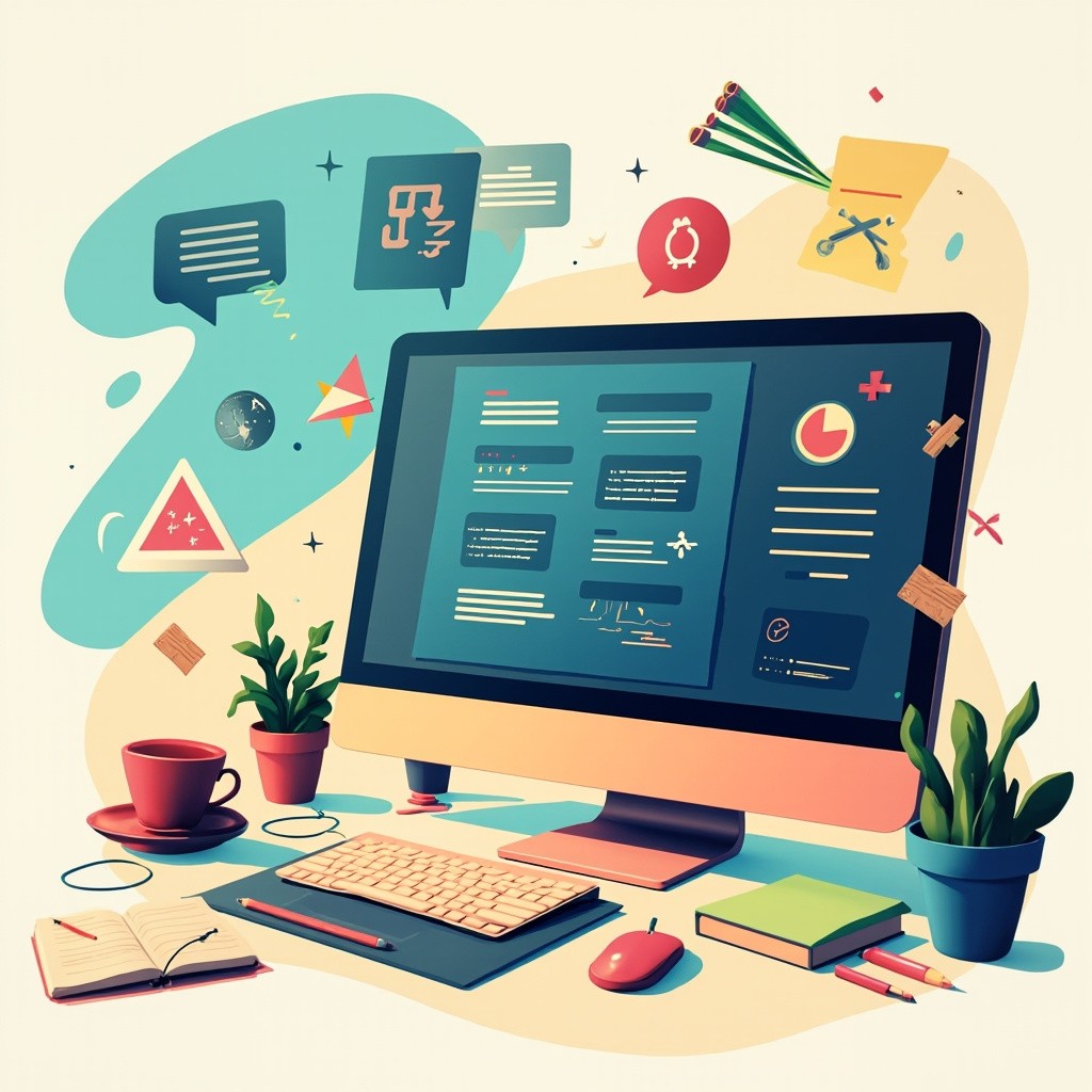 Web Developer's Services Showcased in Attractive Images