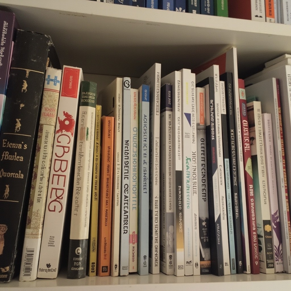 Well-Organized Books