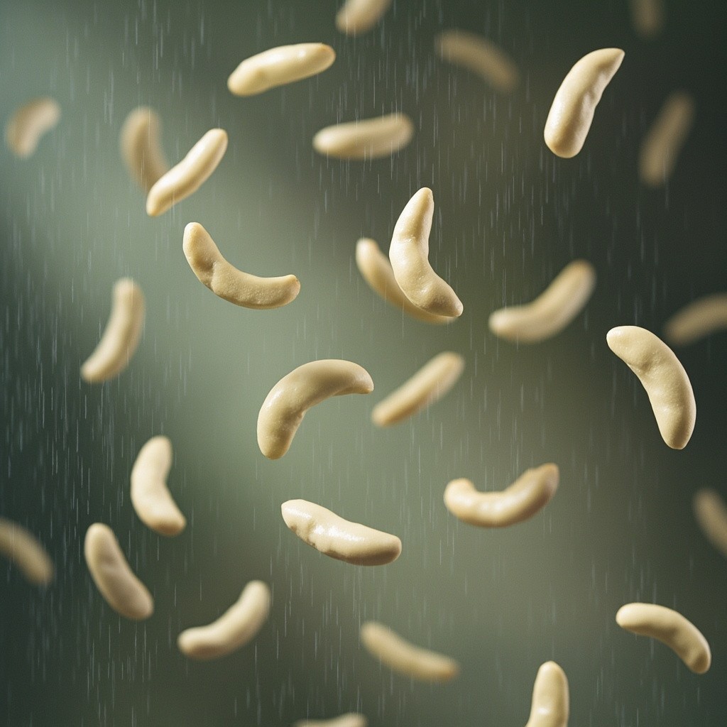 White Beans Raining from the Sky