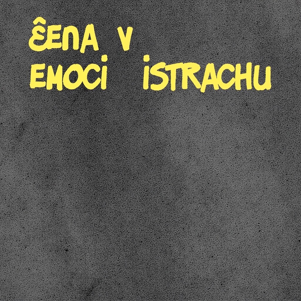 Woman Exhibiting Fear Emotion
