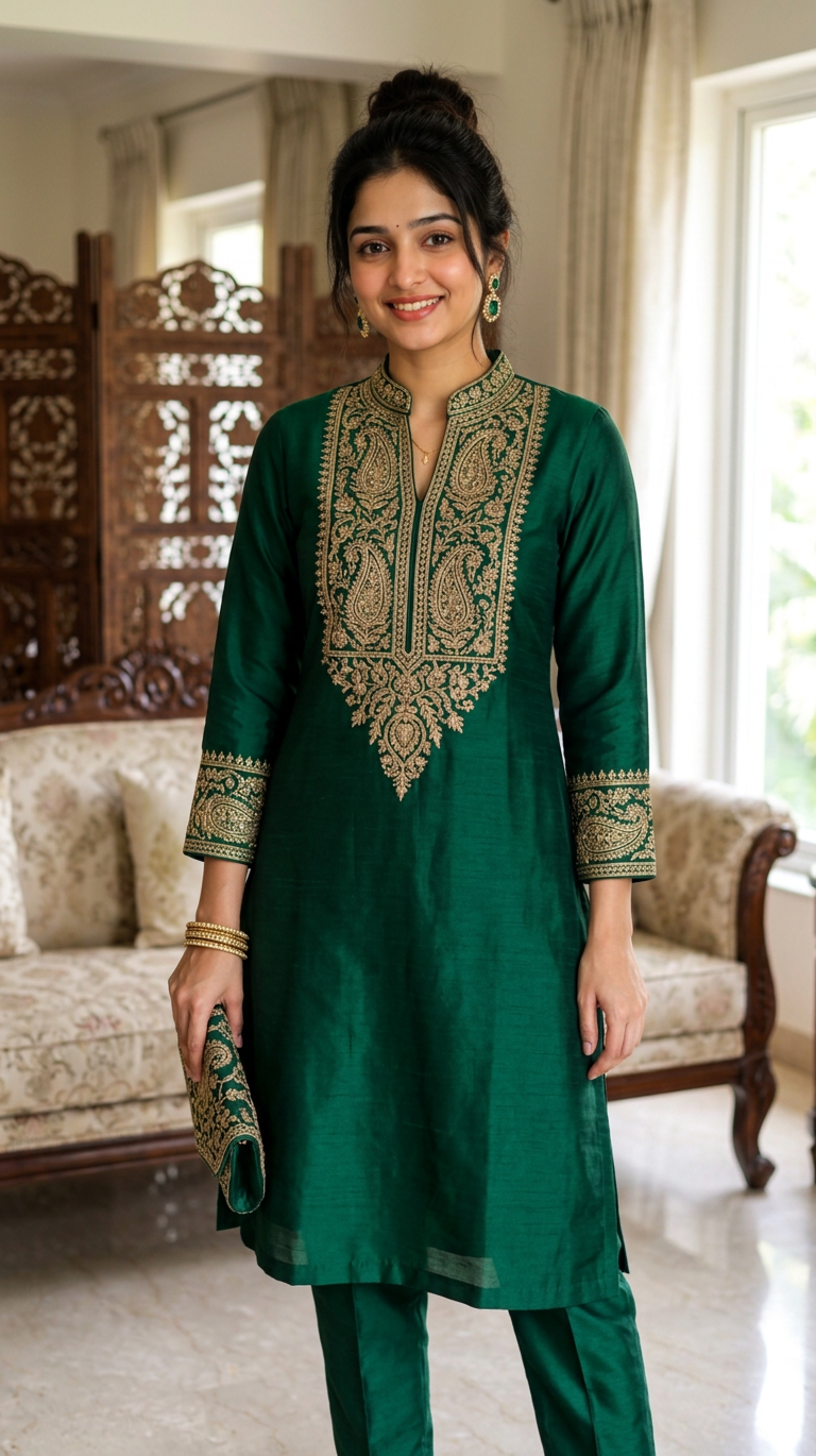 is kurti a formal dress in & Yung Girl formal kurti for teachers