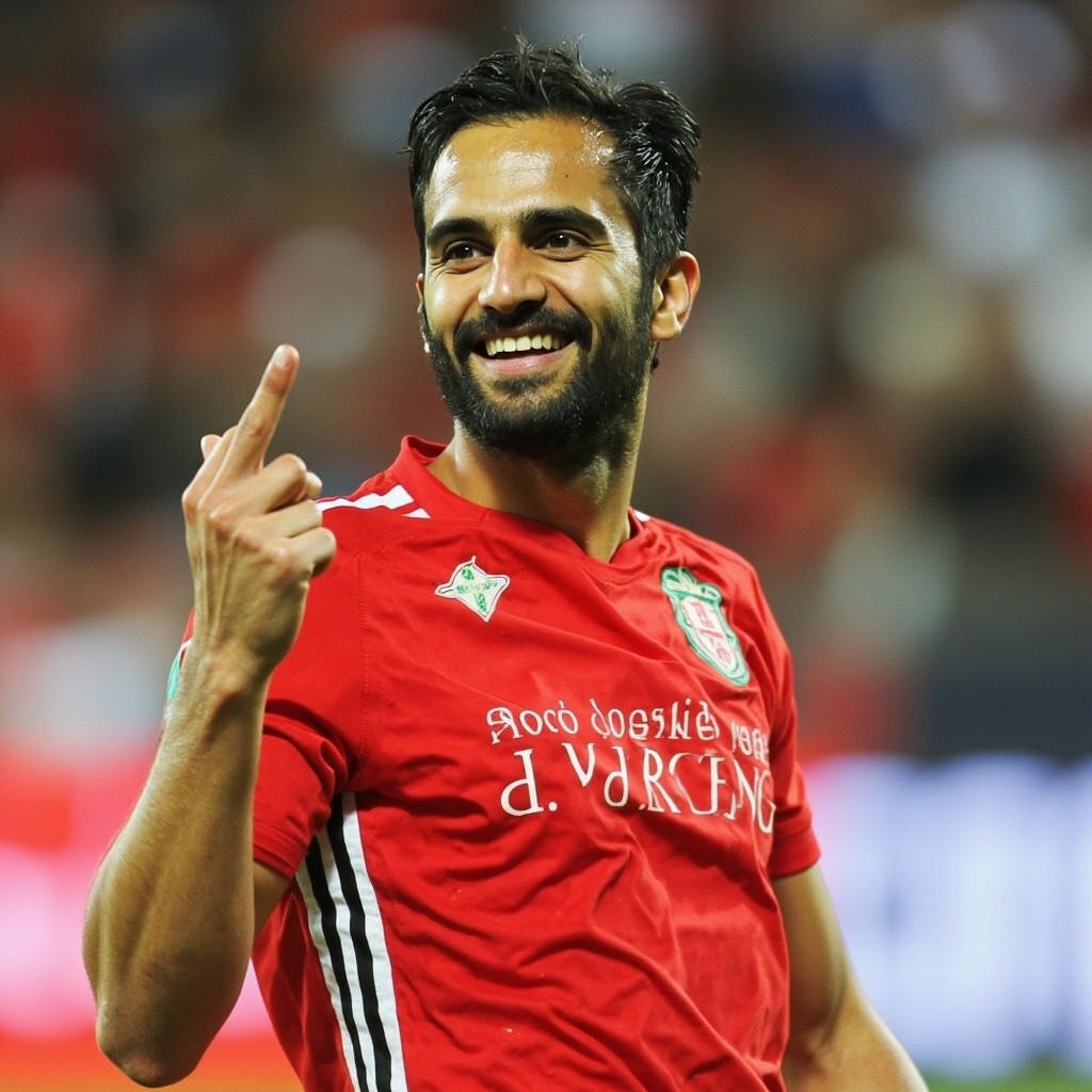 Younis Mahmoud's Portrait